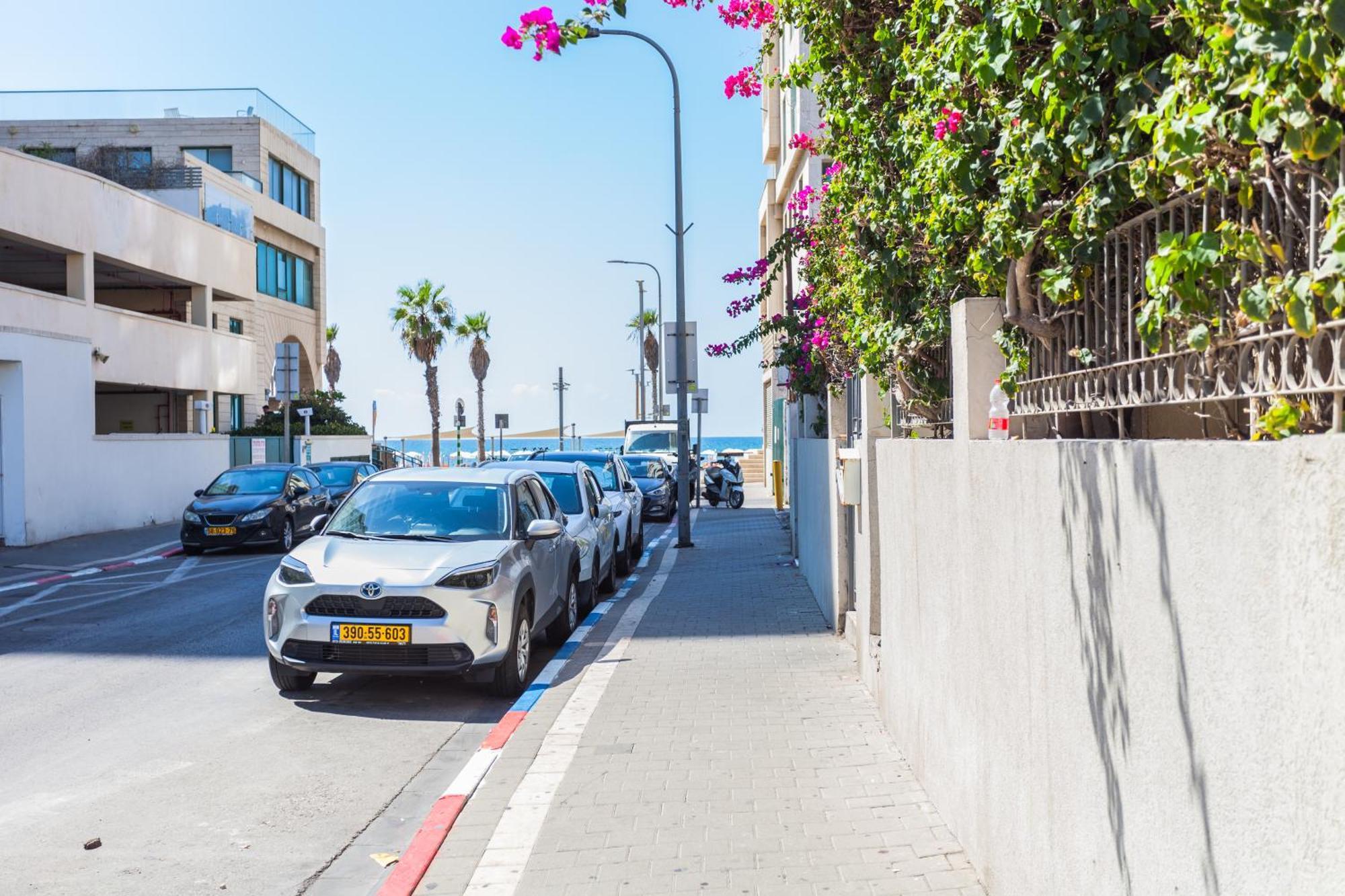 תל אביב בית מתוק על החוף מראה חיצוני תמונה